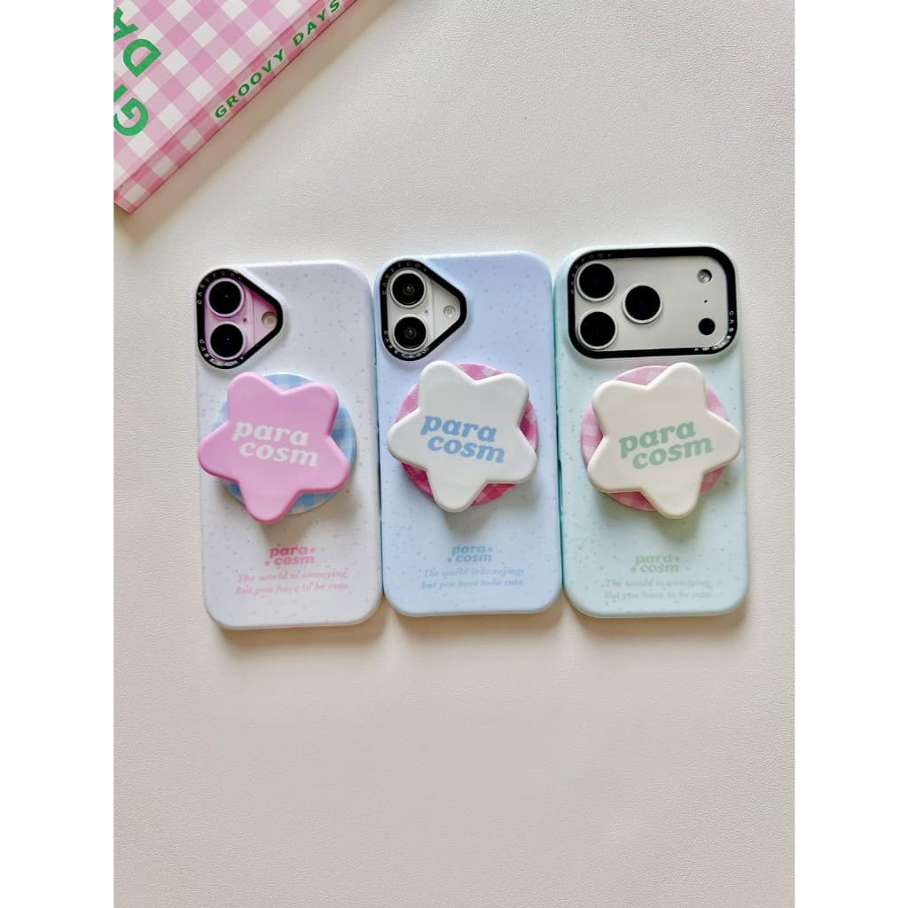 เคส ParaCosm+ไอริงแม่เหล็ก PC-096 เคสไอโฟน ชาร์จไร้สาย สำหรับ IPHONE รุ่น 15-17Promax รูปที่ 8