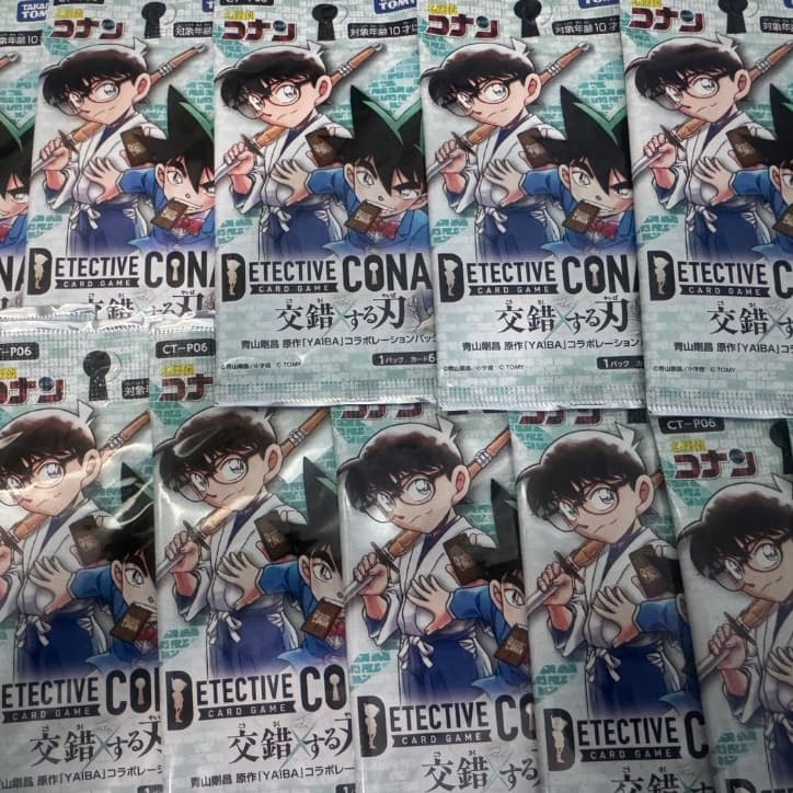 Detective Conan TCG แยกซอง ไทย! รูปที่ 3
