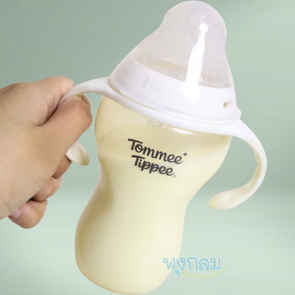 Tommee Tippee ขวดนมเด็ก PPSU จุกนมซิลิโคน มีวาล์วป้องกัน Anti-colic รูปที่ 3