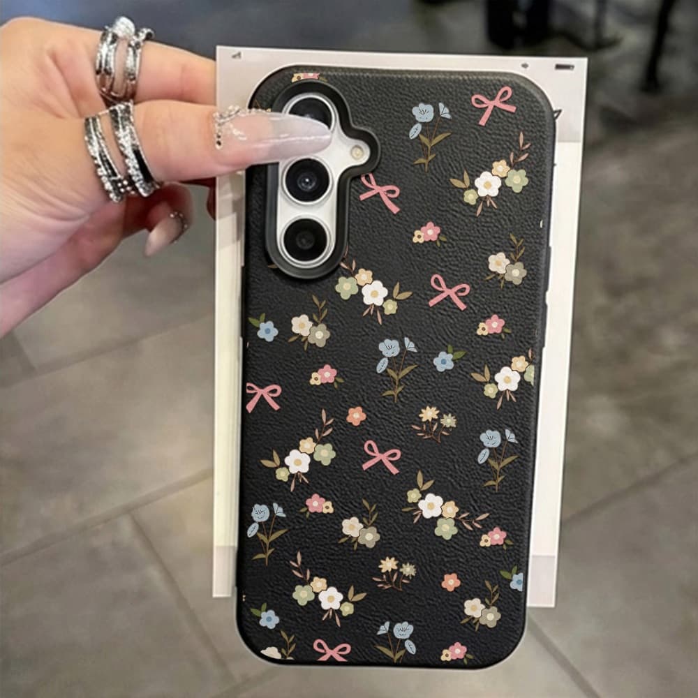 เคส for Samsung A17 A57 A37 A27 A07 A36 A55 A26 A16 A06 A56 5G A05S A15 A35 A53 A54 A34 S25 Ultra S24 FE เคสโทรศัพท์หนัง รูปที่ 5
