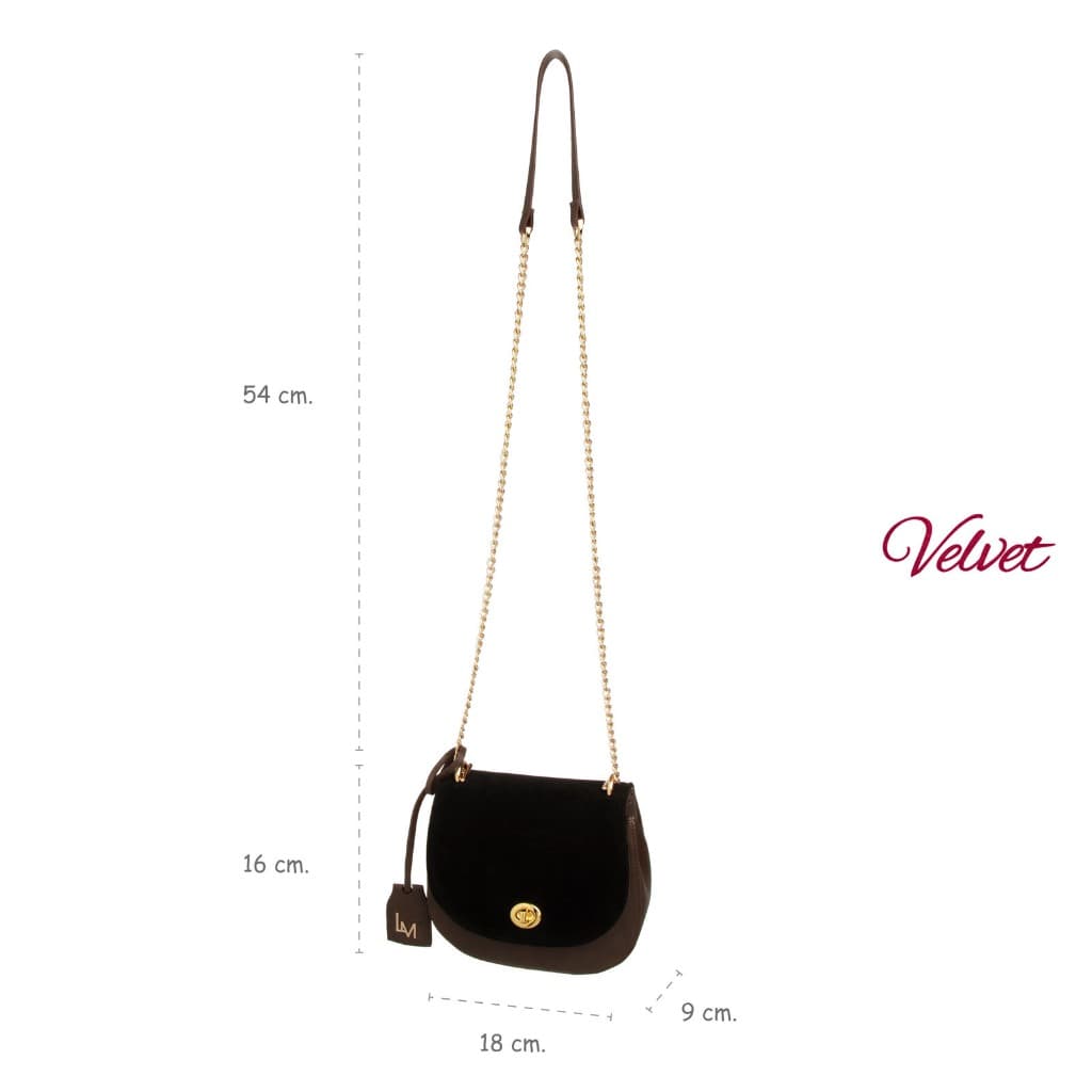 Louis Montini กระเป๋าถือสะพายข้างผู้หญิง Shoulder Bag BPU02 รูปที่ 3