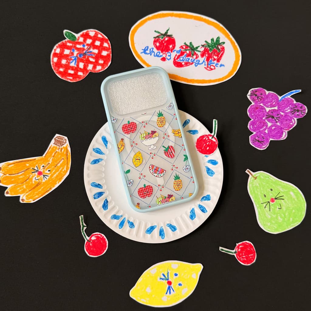 เคสไอโฟน Sunny fruity case รูปที่ 2
