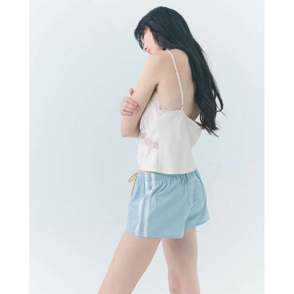 Satin Lace Camisole รูปที่ 4
