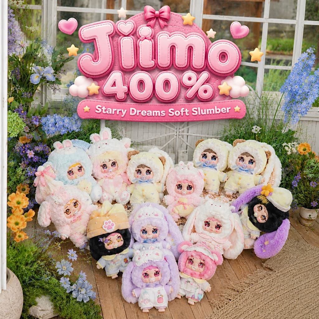 ในไทย ; Jiimo 400% Starry Dreams Soft Slumber~ * แบบระบุตัว รูปที่ 1