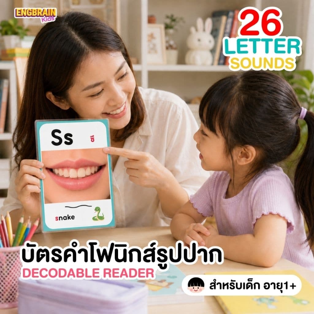 บัตรคำโฟนิกส์รูปปาก นวัตกรรมช่วยเด็กออกเสียงชัด! รูปที่ 3
