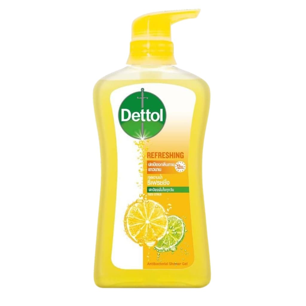 Dettol ครีมอาบน้ำ เดทตอล สบู่ ขนาด 450-500 มล. รูปที่ 7