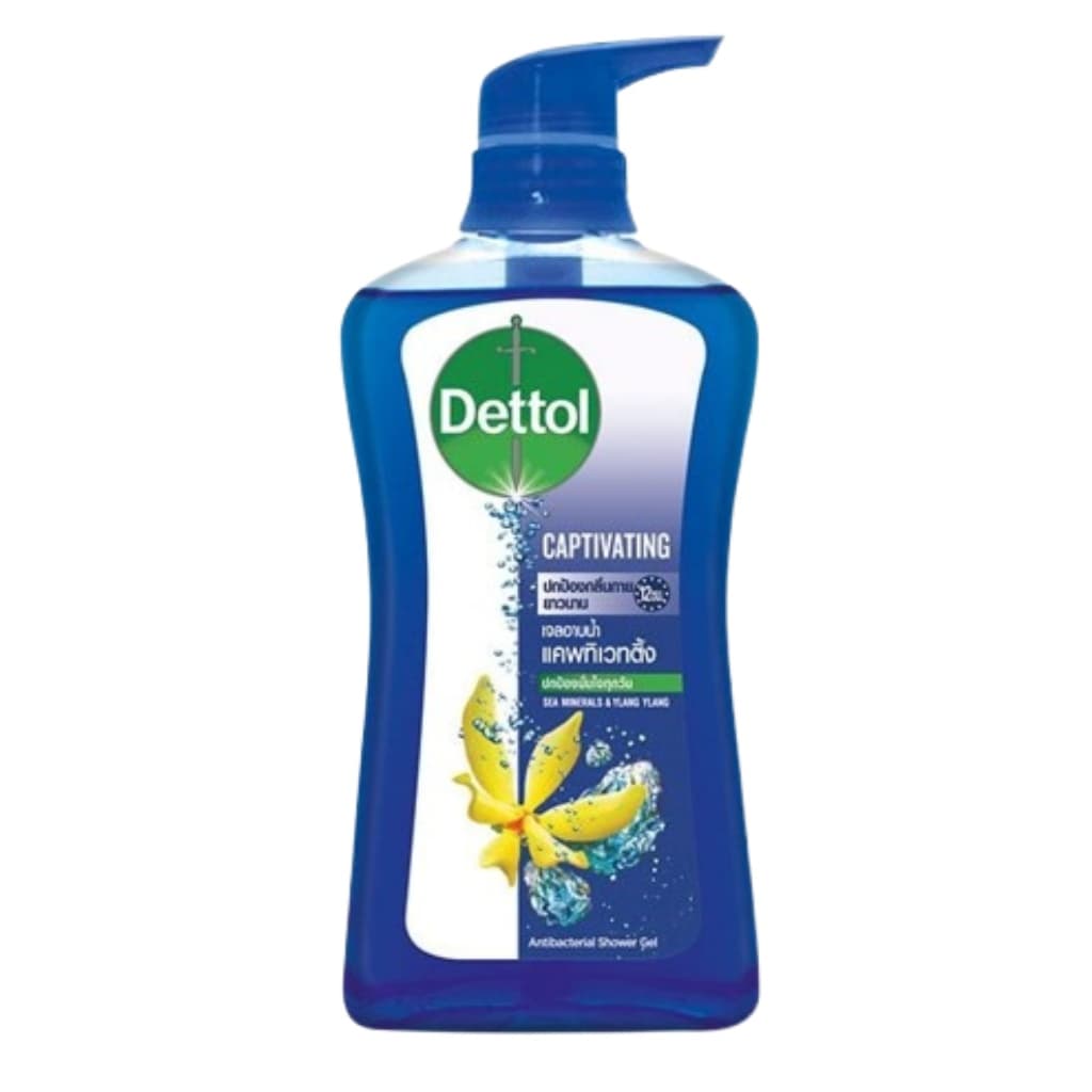 Dettol ครีมอาบน้ำ เดทตอล สบู่ ขนาด 450-500 มล. รูปที่ 6