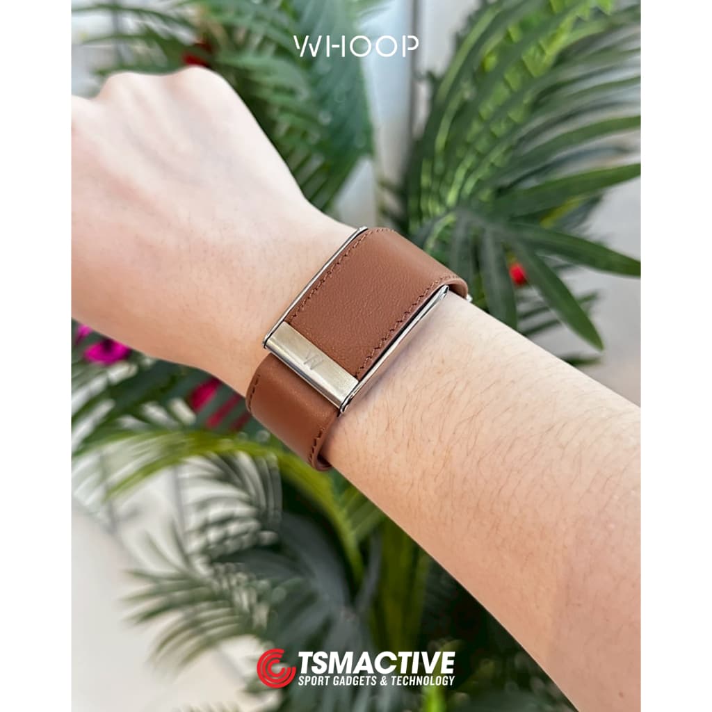 WHOOP 5.0 - LeatherLuxe Band สายหนังแท้จากอิตาลี สำหรับ WHOOP 5.0 รูปที่ 3