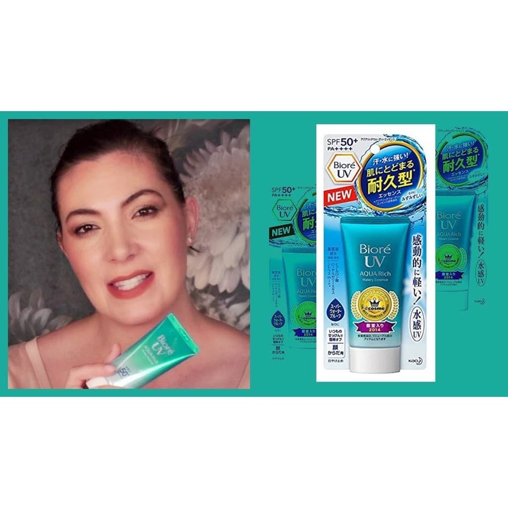 Biore UV Aqua Rich Watery Essence SPF50+ PA++++ บิโอเร กันแดดเนื้อเอสเซนส์ 50g รูปที่ 5