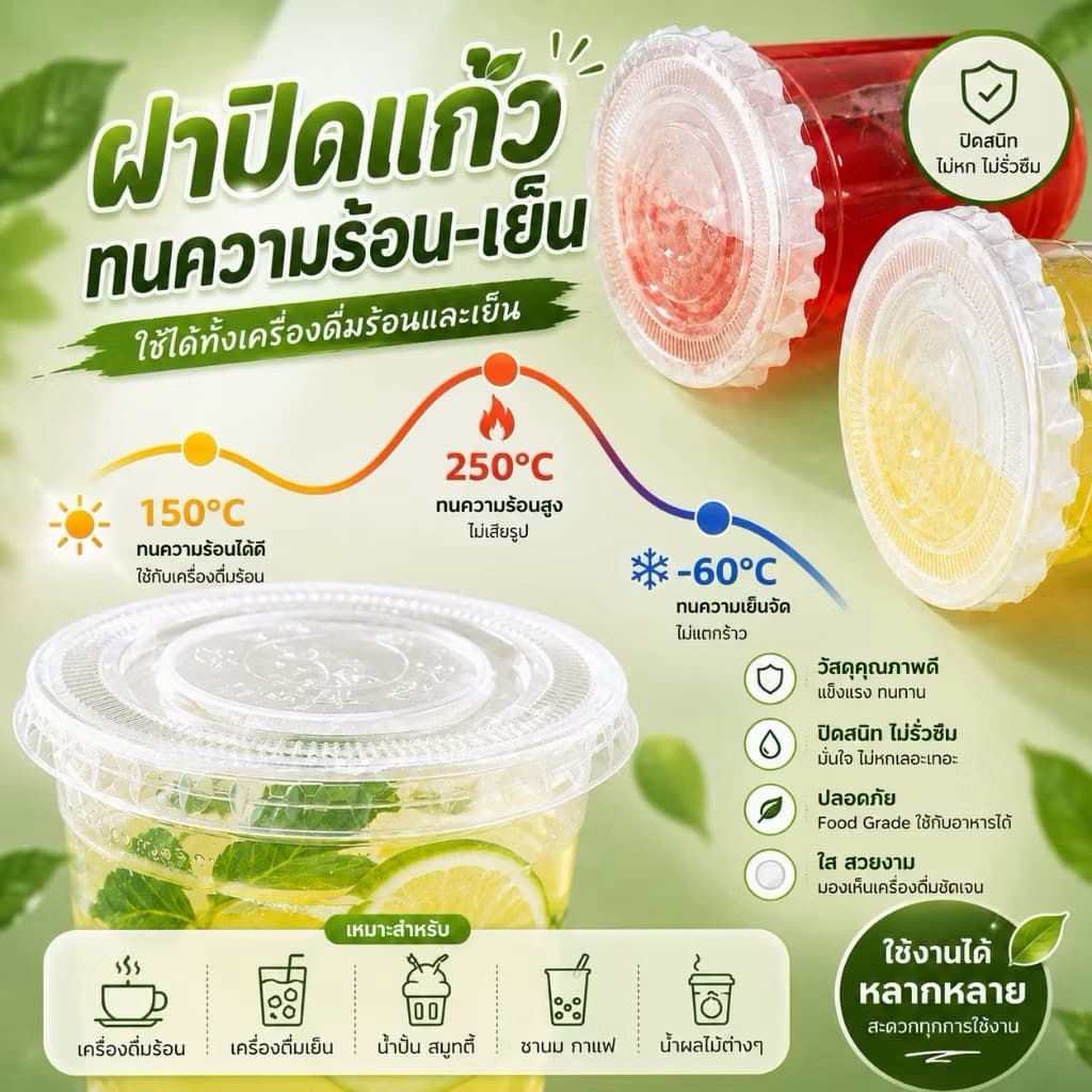 กระดาษปิดปากแก้ว ที่กันน้ำหก สีขาว ขนาด 10-15 ซม. กระดาษกันน้ำหก รูปที่ 4