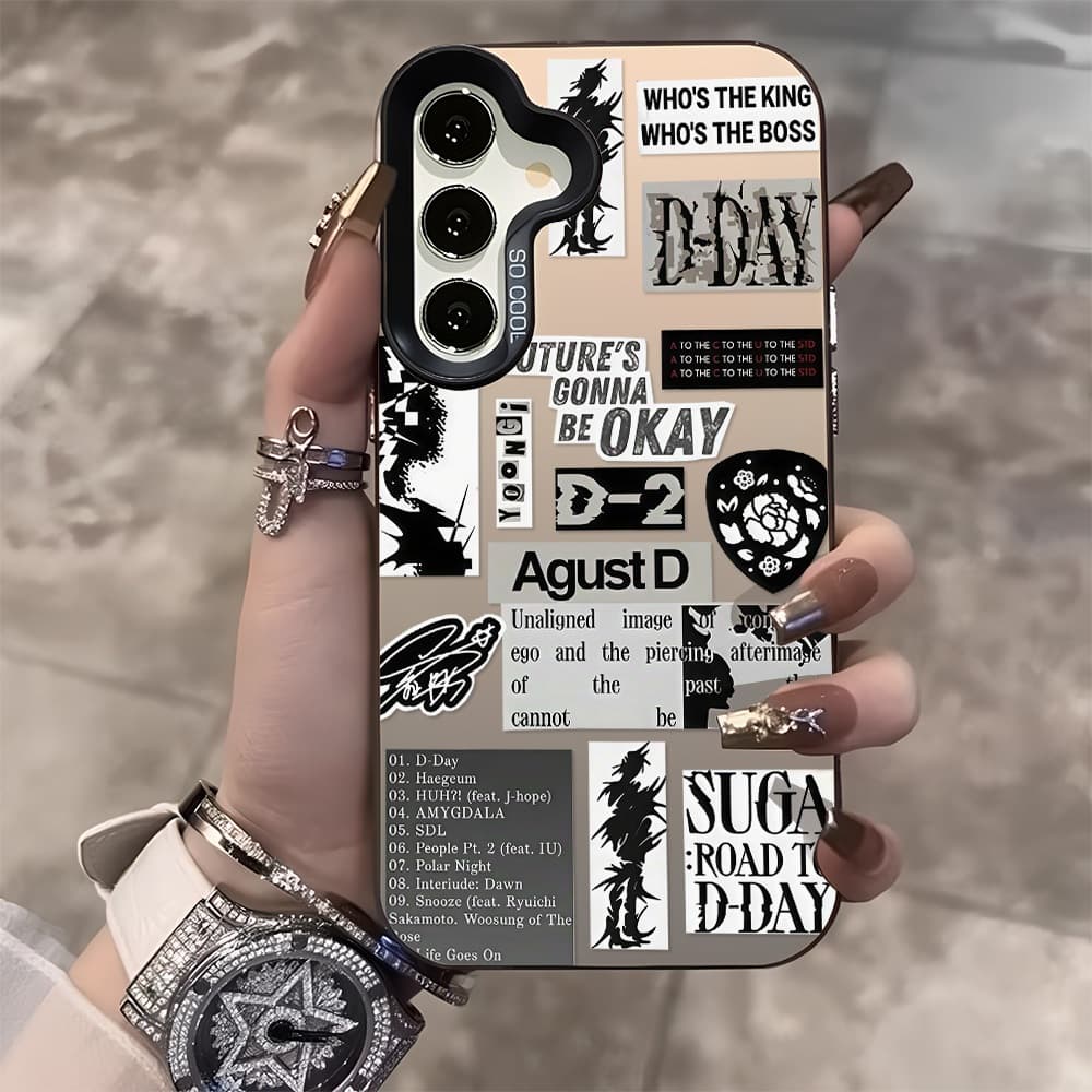 เคสมือถือ For iPhone 17 Air 13 11 15 Pro Max 16 14 12 Pro Max 7 8 Plus XR X XS Max SE 2020 เคสโทรศัพท์ IMD สีสันสดใส รูปที่ 3