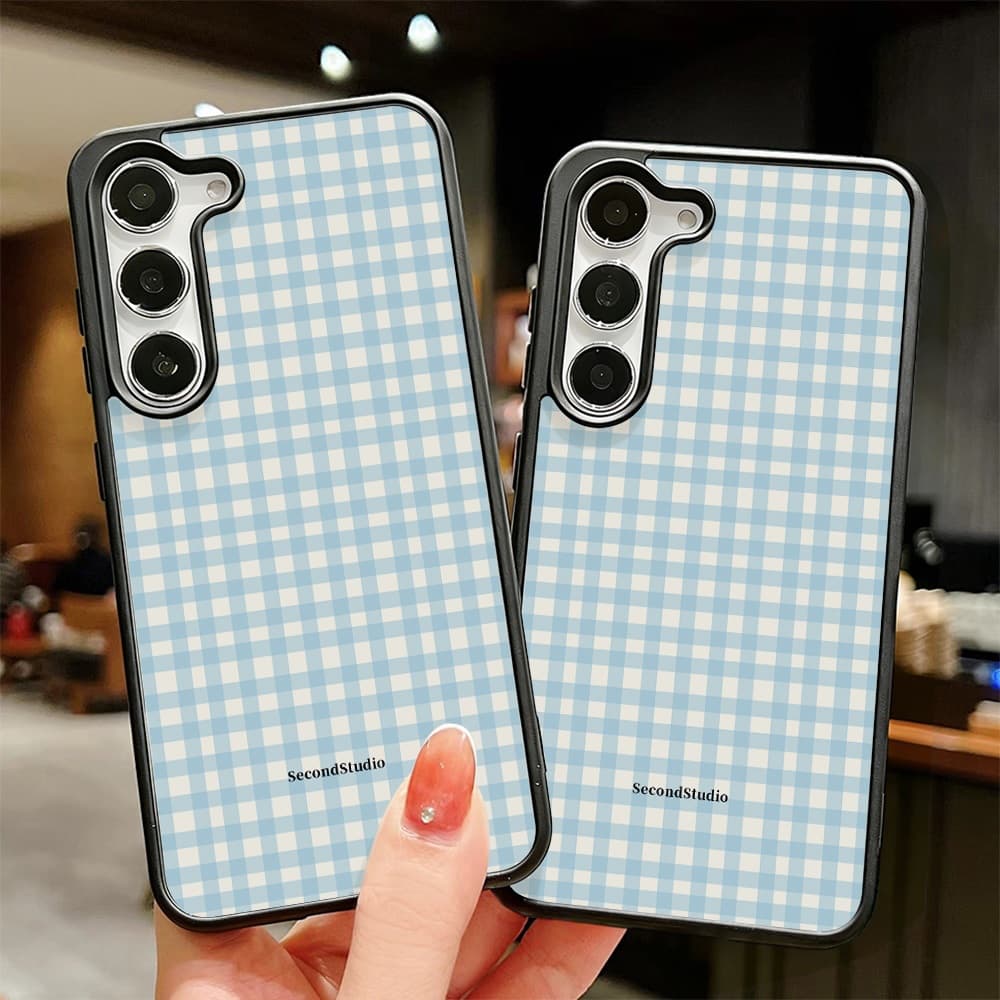 การ์ตูน เคส For Samsung A57 A07 A56 A37 A17 A55 A05S A16 A06 A36 S24 S25 S26 Ultra FE A54 A35 อะคริลิกฝ้า เคสโทรศัพท์ รูปที่ 9