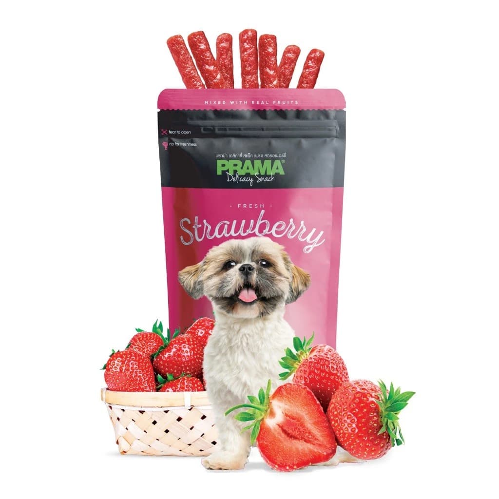 PRAMA Delicacy Dog Snack พราม่า ขนมสำหรับสุนัขทุกสายพันธุ์ ที่มีอายุ 3 เดือนขึ้นไป ขนาด 50-70g รูปที่ 5
