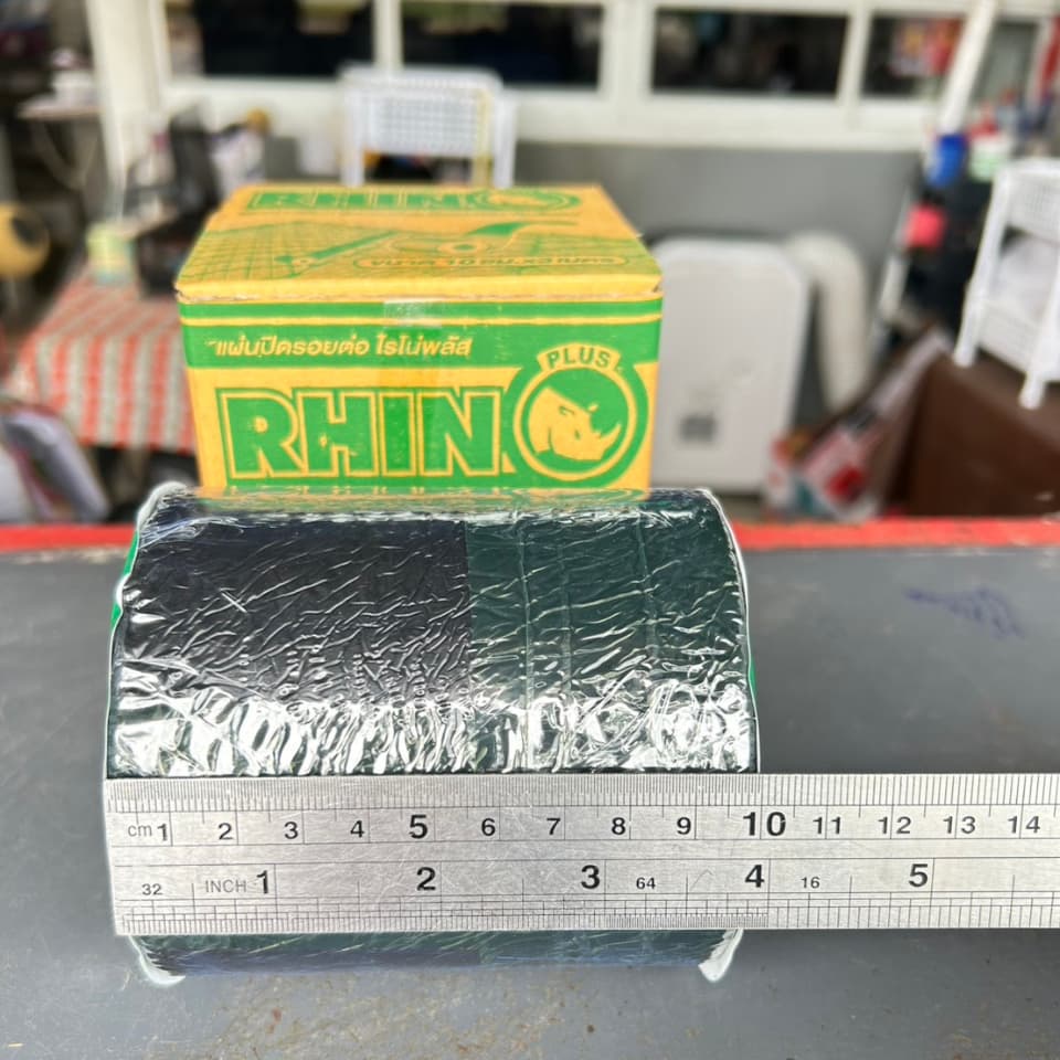 แผ่นปิดรอยต่อ Rhino Plus แผ่นปิดหลังคา กันรั่วซึม รูปที่ 5