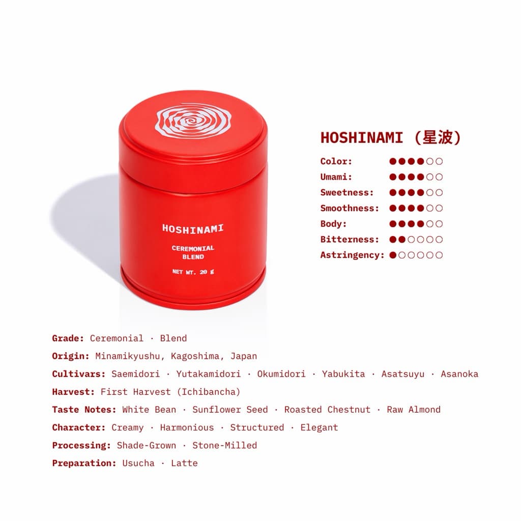 SO MATCHA HOSHINAMI Ceremonial · Blend รูปที่ 4