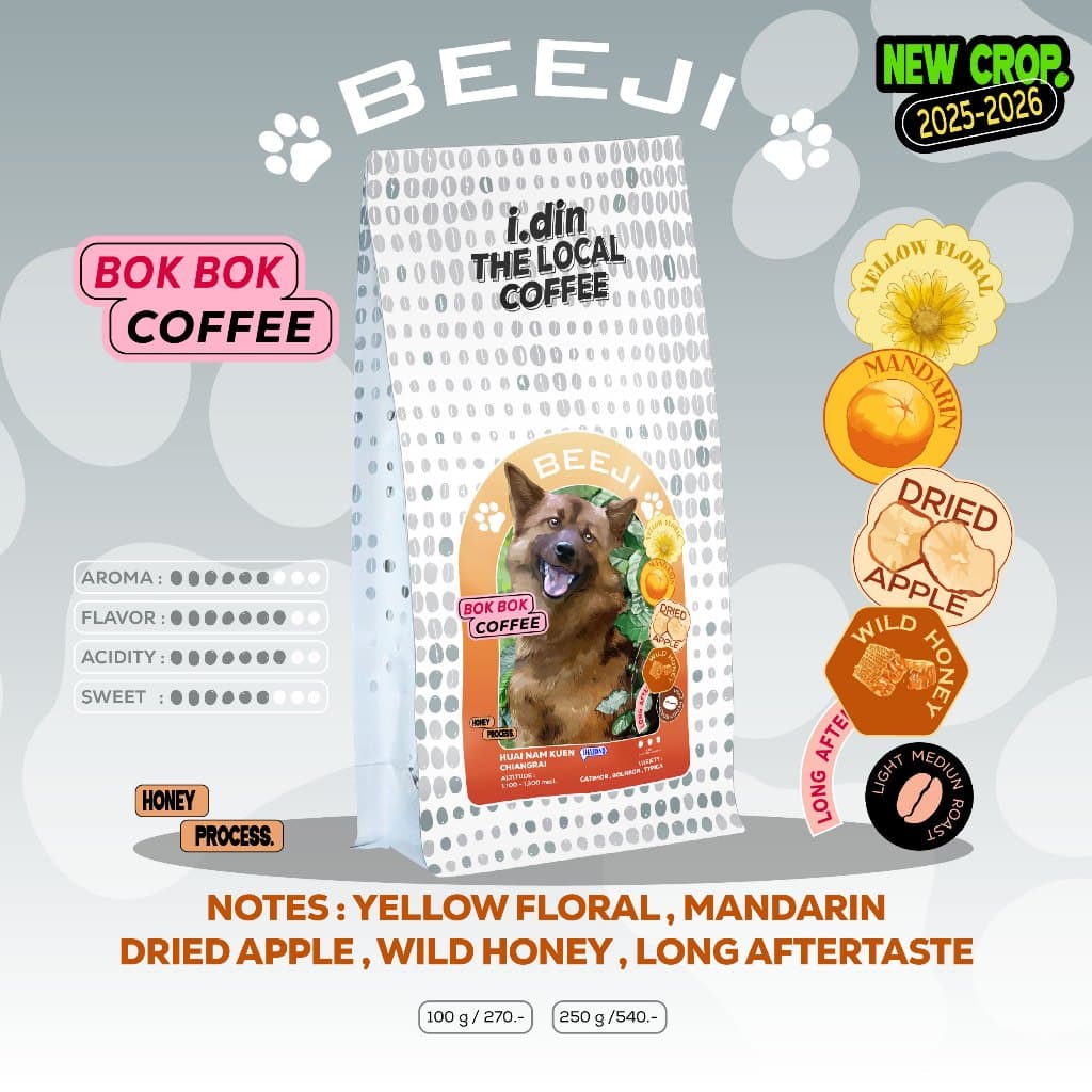 LOCAL FARM SET / กาแฟไทยคุณภาพจาก 3 ฟาร์มคุณภาพ รูปที่ 5