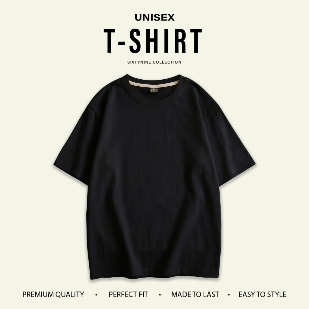 เสื้อยืดสีพื้น ผ้าCOTTON 100% รูปที่ 5