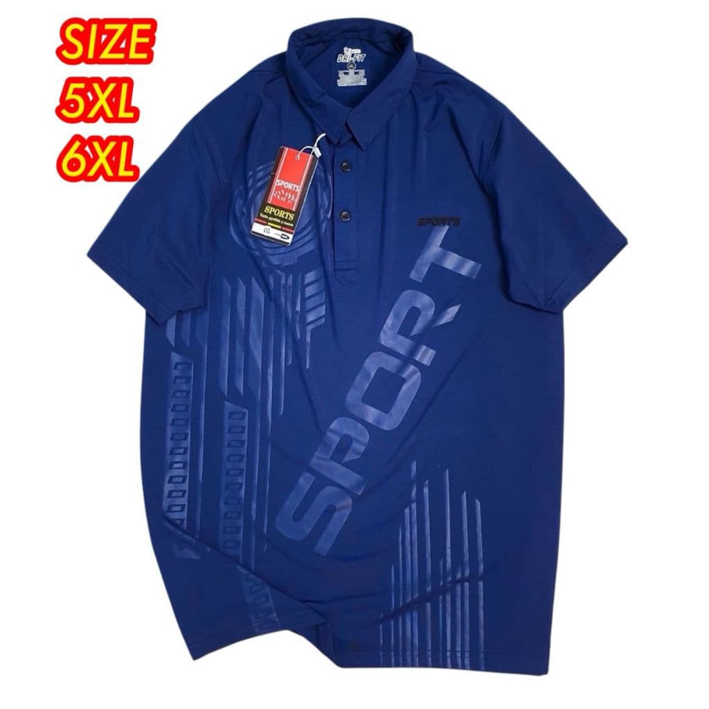 เสื้อคอปกไซส์ใหญ่ เนื้อผ้าดีใส่สบายไม่ร้อน รูปที่ 7