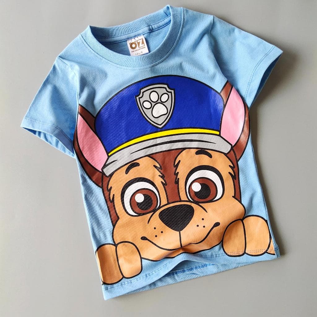 เสื้อเดี่ยวสกรีนใหญ่ ลายน่ารักมาก TS004 รูปที่ 6
