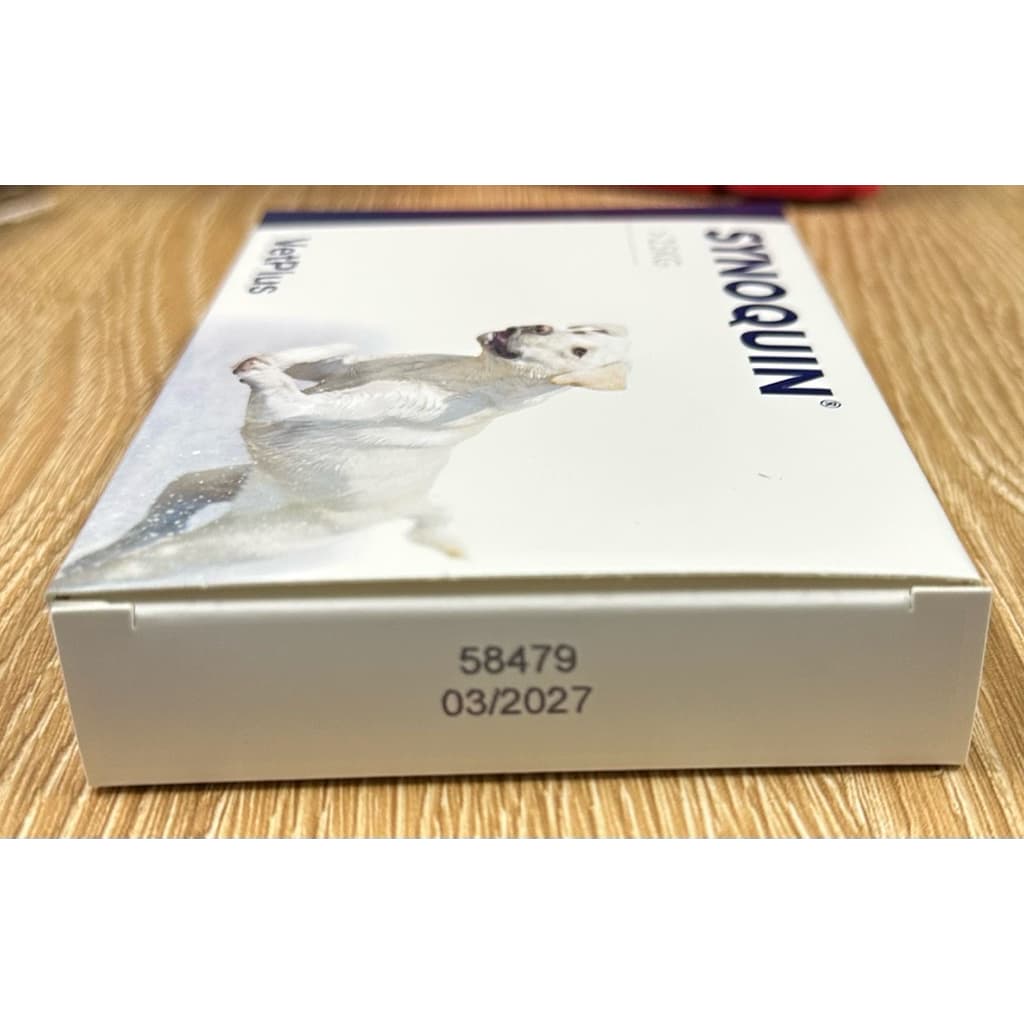 Synoquin efa Large breed 30 เม็ด Exp 06/2027 สุนัขพันธ์ใหญ่ อายุ 6 เดือนขึ้นไป รูปที่ 6