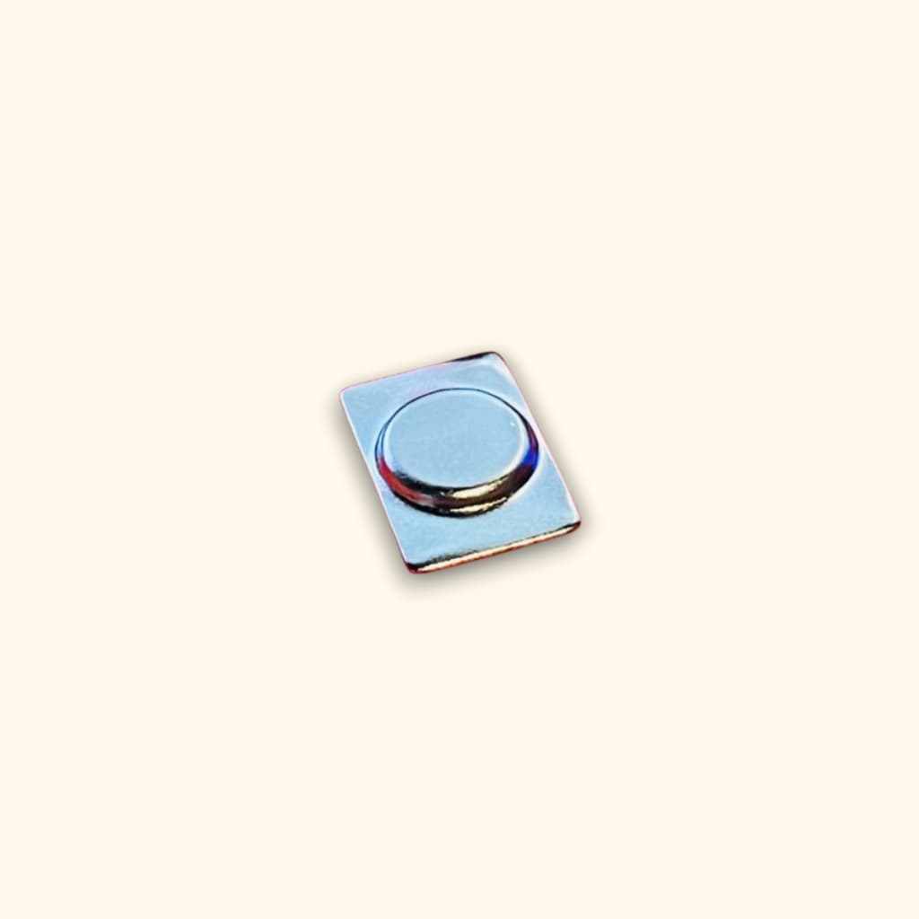 ⭐แม่เหล็ก 1ช่อง ขนาด 30x20 mm ติดเครื่องหมายข้าราชการ ⭐ รูปที่ 2
