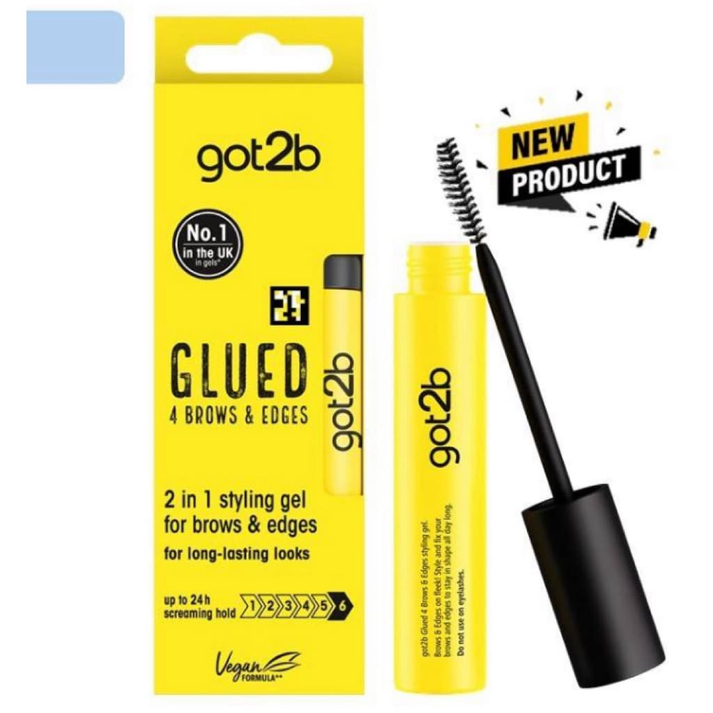 เจลใส ล็อคผมเป๊ะ เซ็ตคิ้วปัง #Schwarzkopf #Got2b Glued 4Brows&Edges ก๊อตทูบี กลู ฟอร์ บราวน์ 16มล รูปที่ 7