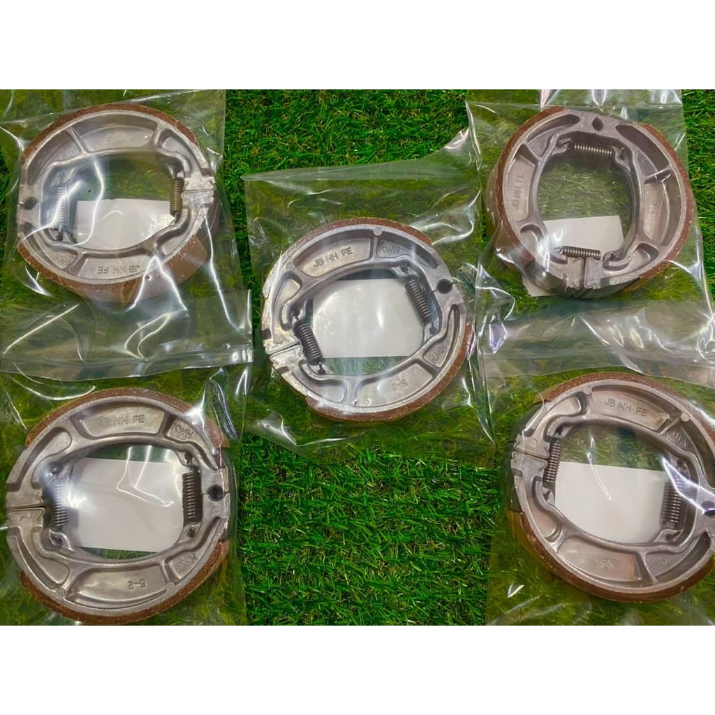 ผ้าเบรคหลัง ราคา5คู่ CLICK / CLICK-i / CLICK125i / AIR BLADE / PCX / ZOOMER-X / ICON / READ / GIORNO เกรดAAA รูปที่ 3