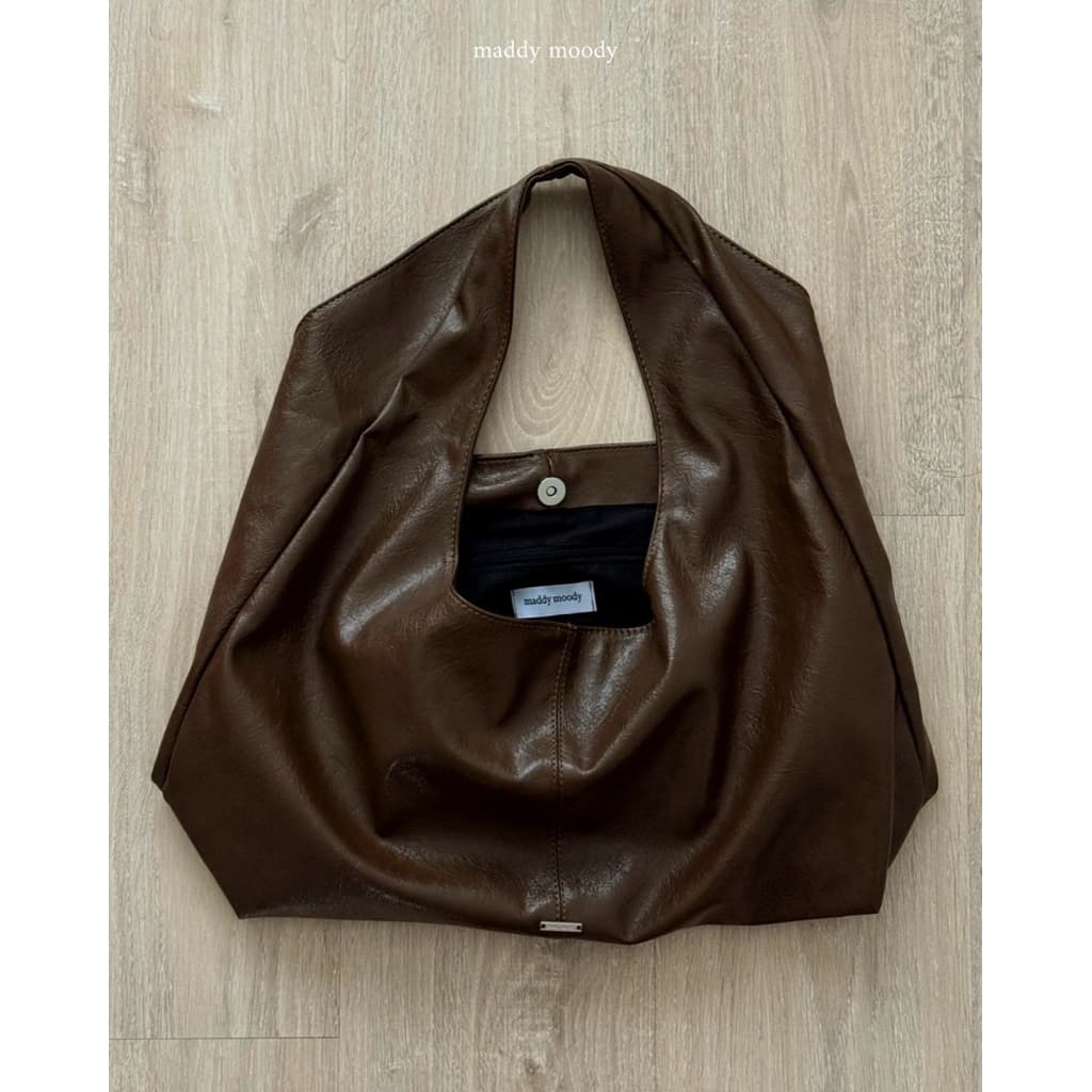 mdmd | go-to tote bag กระเป๋าหนัง PU ทรง Tote Bag รูปที่ 3