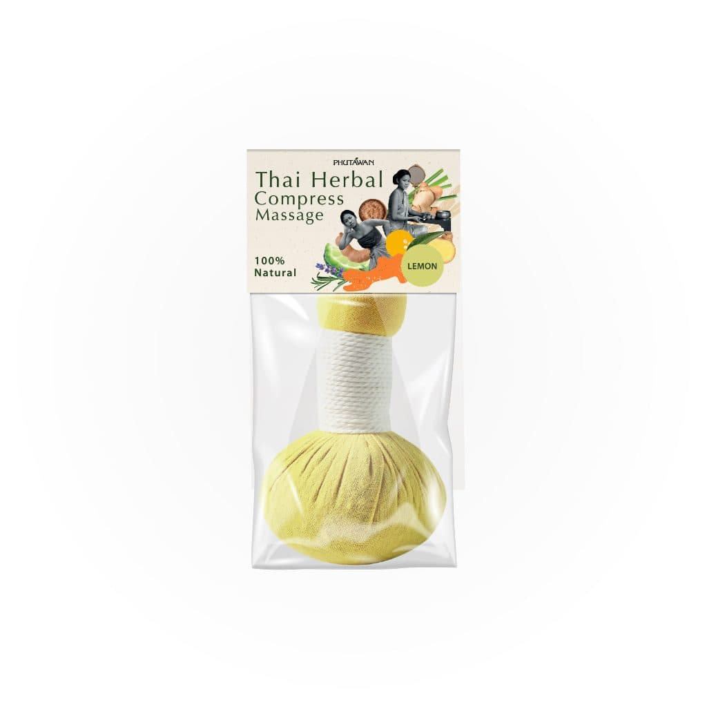 ลูกประคบ สมุนไพร PHUTAWAN Herbal รูปที่ 4