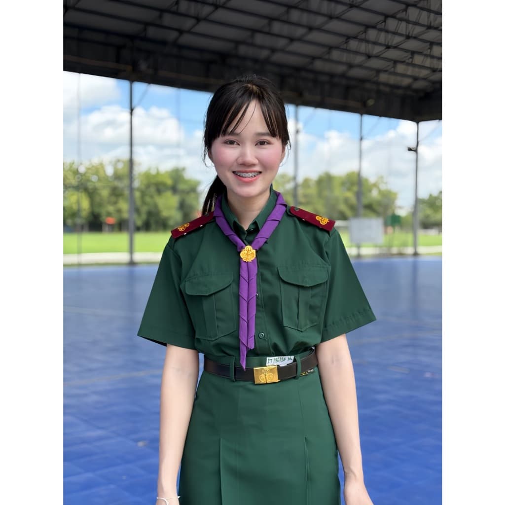 เสื้อเนตรนารี ตรา น้านา /สุทธิภรณ์(แจ้งรับบิล กรุณาหมายเหตุก่อนยืนยันคำสั่งซื้อ) รูปที่ 2