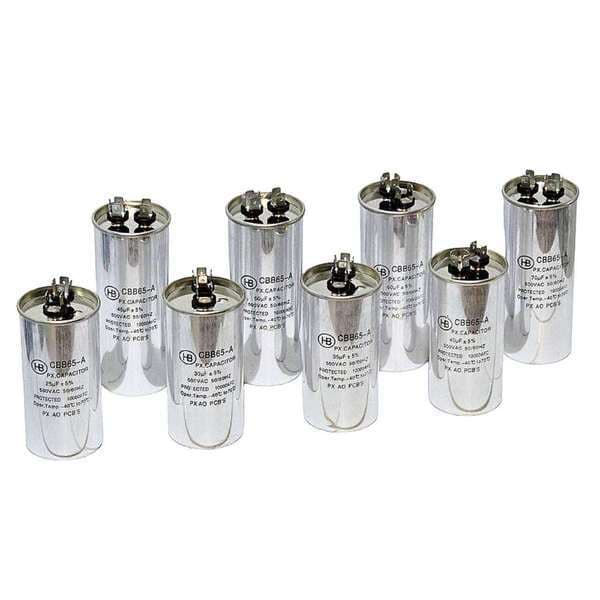 คาปาซิเตอร์ แอร์ รุ่น JH 25/30/35/40/45/50/60/70 แคปรัน/Capacitor CBB65 / 450V รูปที่ 3