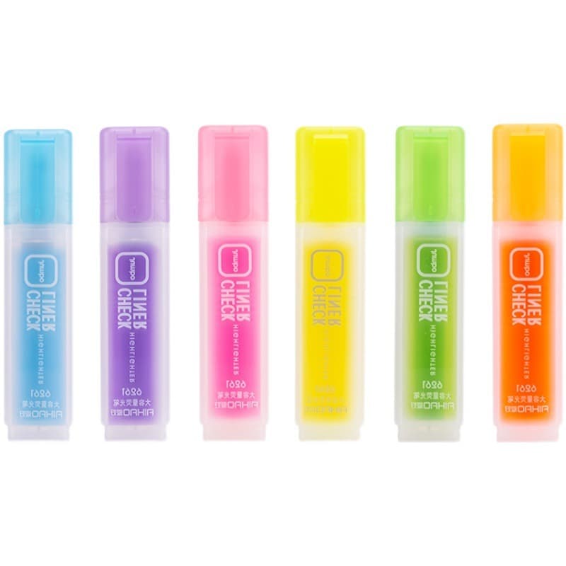 ปากกาไฮไลท์ข้อความ Jumbo รูปที่ 3