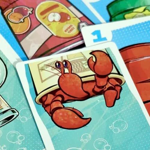 Cup The Crab จับปูแป๊ปนะคัพ & Cup the Crab board game บอร์ดเกม รูปที่ 7
