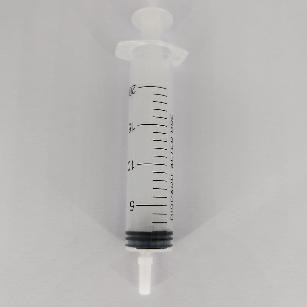 coralcoveshop ไซริงค์ป้อนนมลูกนก หัวใหญ่ 6 มม. 5ml-80ml หลายขนาด รูปที่ 3