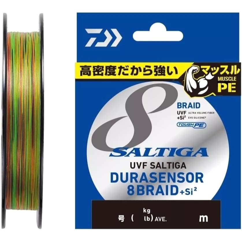 สายPE DAIWA PE SALTIGA DURASENSOR 200M-400M รูปที่ 1