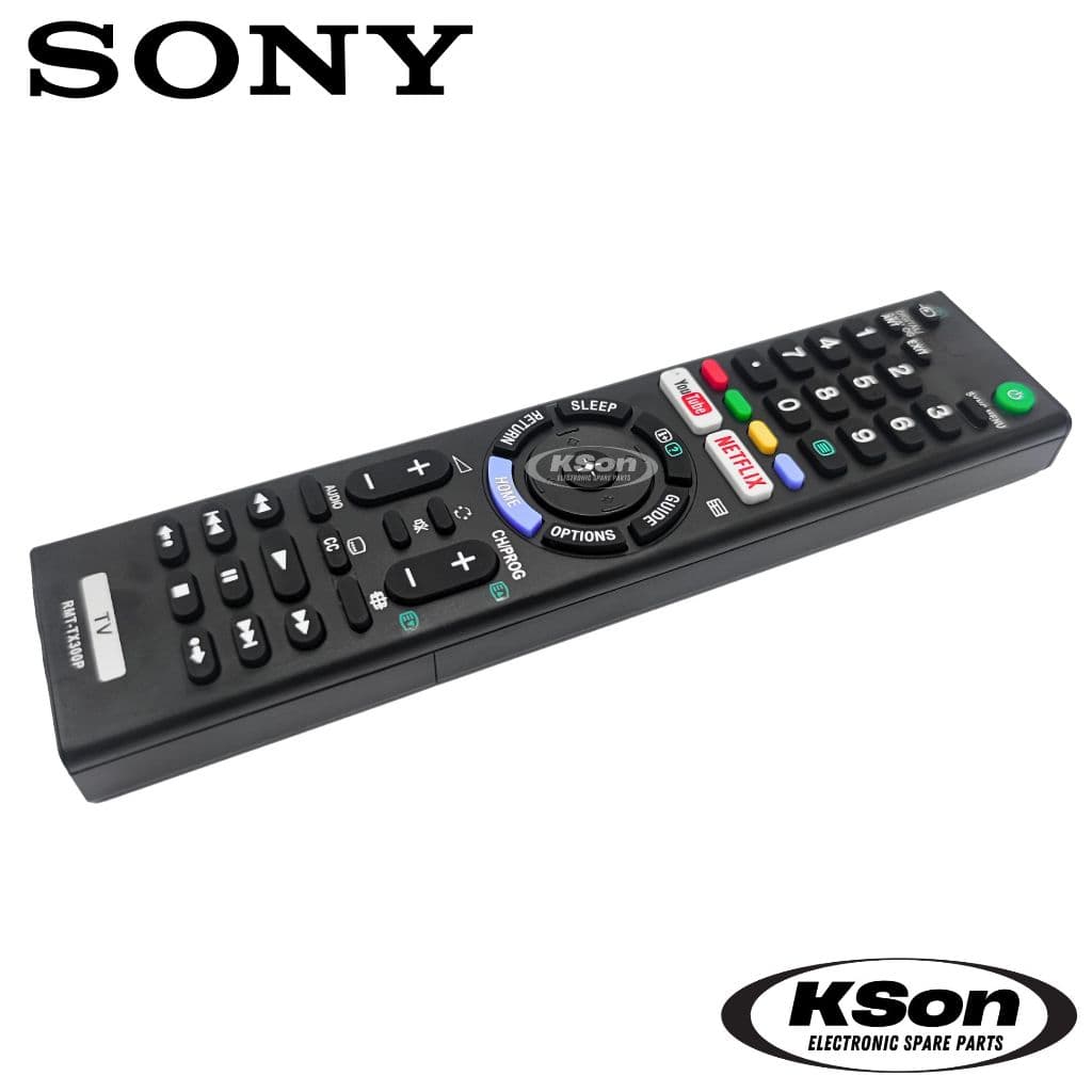 รีโมททีวี โซนี่ บราเวีย อะไหล่ทีวี SONY Bravia LED TV Remote Control รุ่น RMT-TX300P รูปที่ 4
