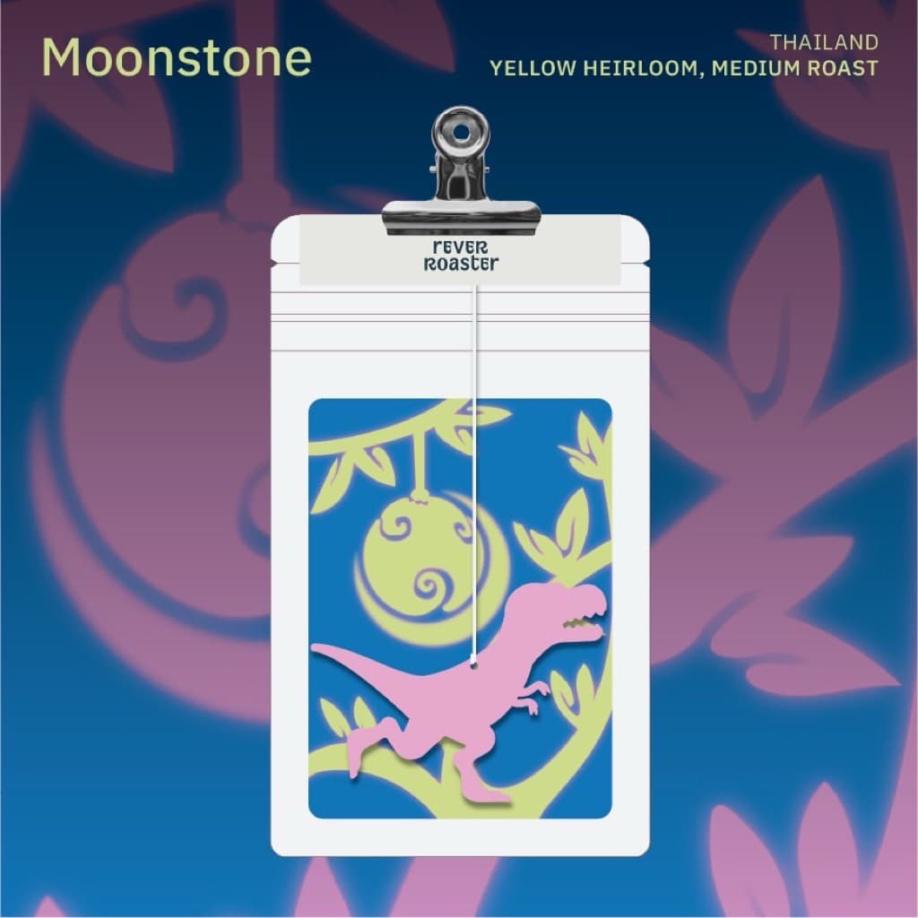 Rêver Roaster | เมล็ดกาแฟ MOONSTONE First Valley เชียงใหม่ คั่วอ่อน | Single Origin รูปที่ 4