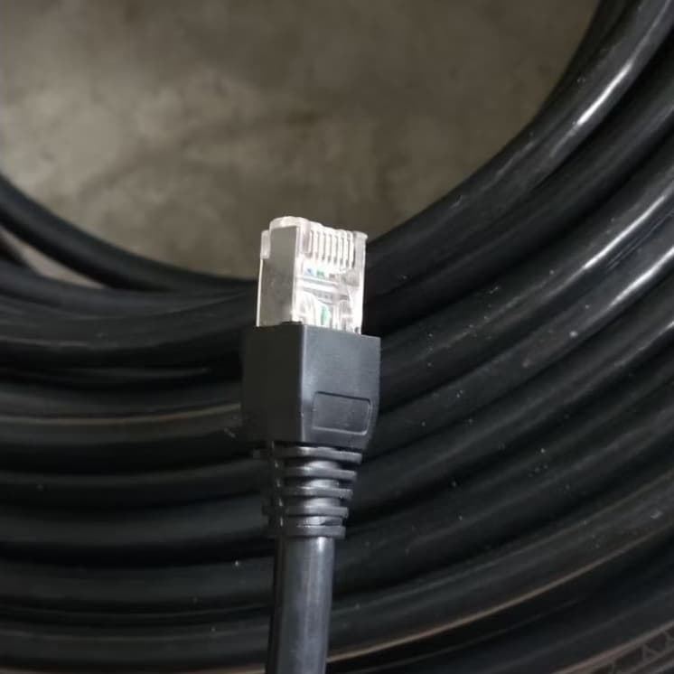 สายแลนภายนอก CAT6 Lan cat6 Outdoor UTP RJ45 outdoor 20m 40m 60m 80m 100m สายแลน Cat6 ทนแดด ทนฝน รูปที่ 8