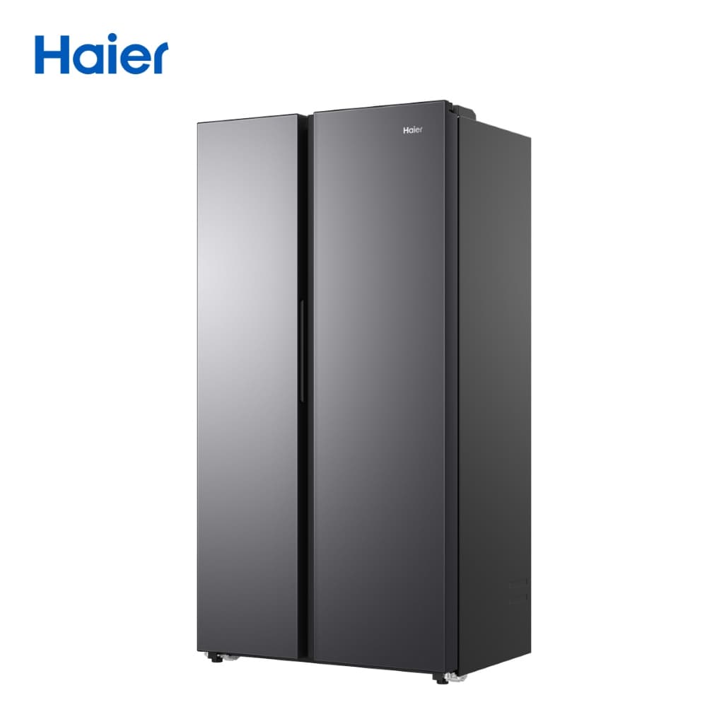 Haier ตู้เย็นไซด์บายไซด์ Twin Inverter ความเย็นกระจายรอบทิศความจุ 569 ลิตร 20.1คิว EHRS567ONL รูปที่ 5