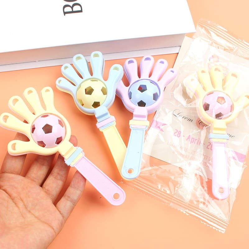 ส่งในไทย มือตบแปะ ของเล่นมีเสียง ของเล่นเด็ก การ์ตูนปรบมือ ทรัมเป็ตของเล่น การศึกษาปฐมวัย รูปที่ 3