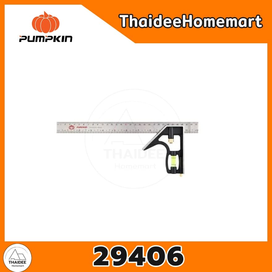 PUMPKIN ฉากวัดไม้อเนกประสงค์ 12 นิ้ว 29406 รูปที่ 2