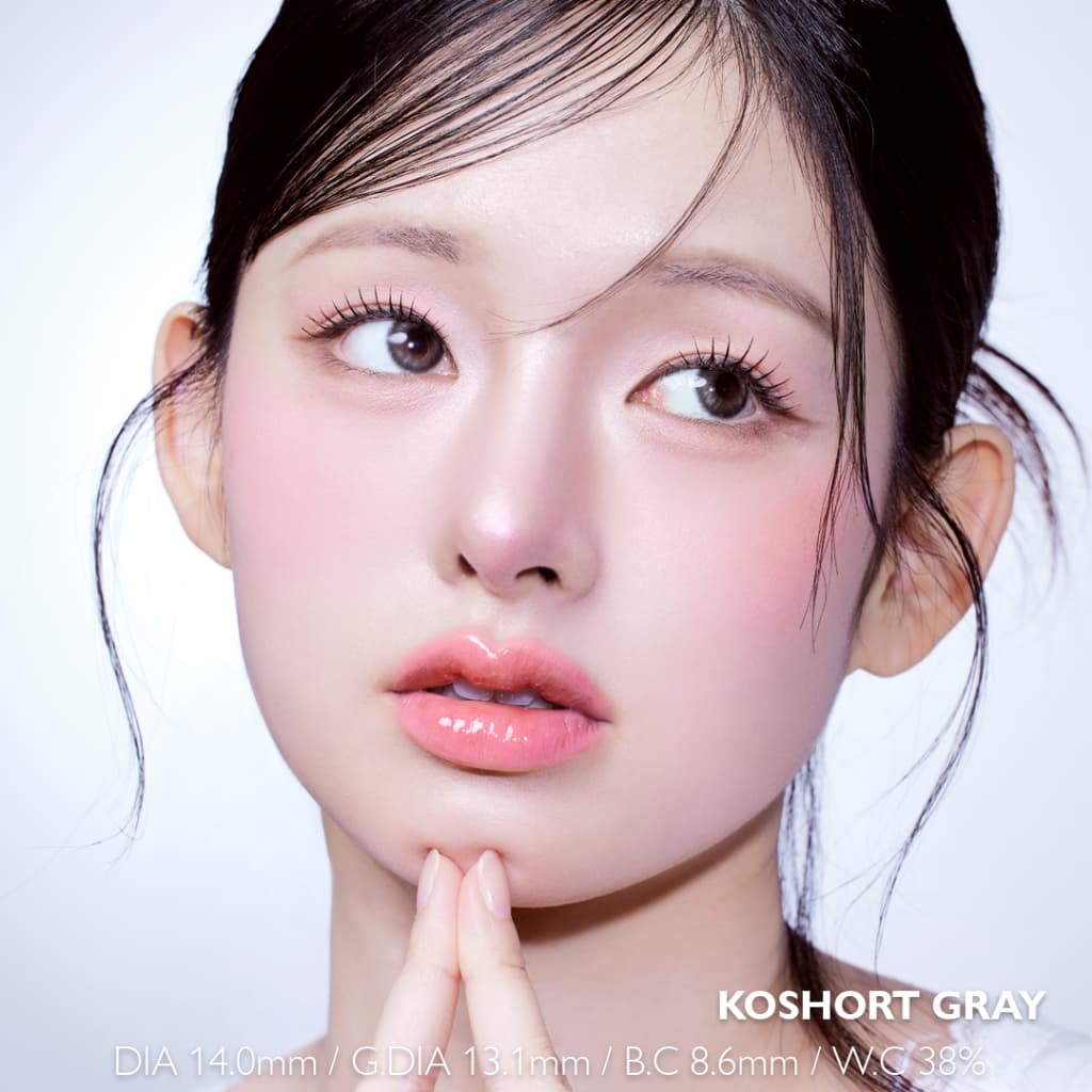O-LOLA LENS - MEOW FLUFFY KOSHORT คอนแทคเลนส์เกาหลี คอนแทคเลนส์รายเดือน รูปที่ 3