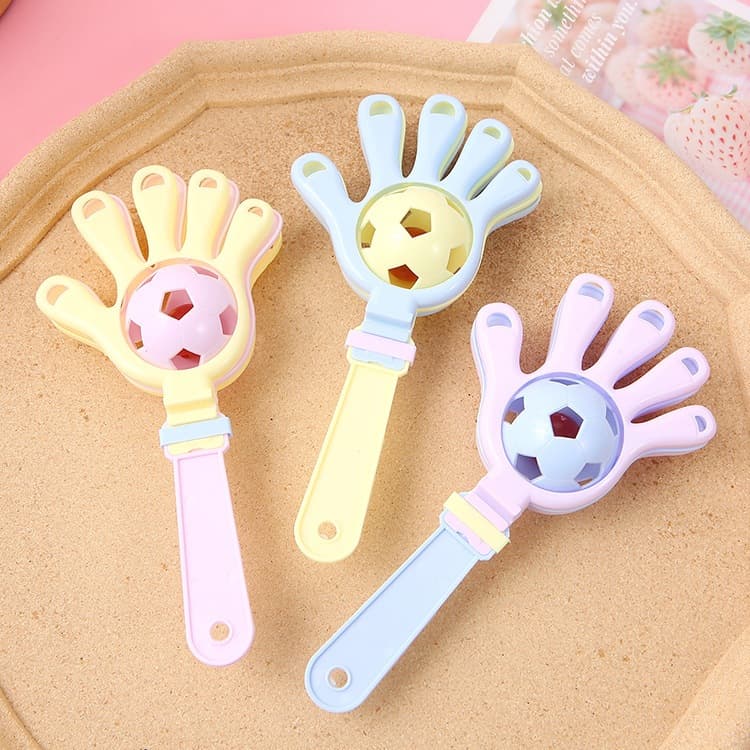 ส่งในไทย มือตบแปะ ของเล่นมีเสียง ของเล่นเด็ก การ์ตูนปรบมือ ทรัมเป็ตของเล่น การศึกษาปฐมวัย รูปที่ 6