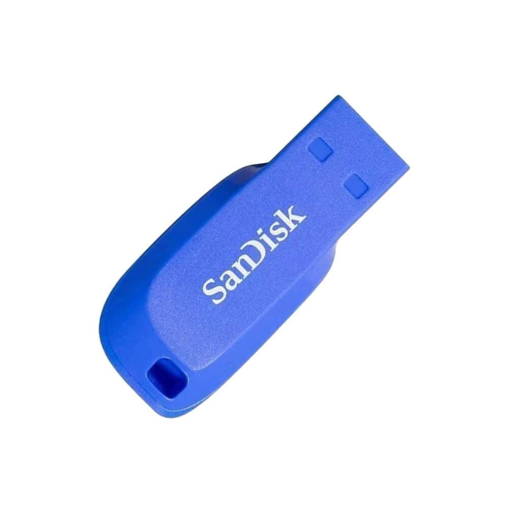 SANDISK USB2.0 Cruzer Blade CZ50 32GB/BL MS2-000820 แฟลชไดร์ฟ รูปที่ 3