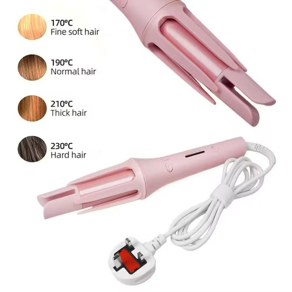 ม้วนผมอัตโนมัติ เครื่องม้วนผม32mm / 28mm ที่ม้วนผมลอน 32mm ความร้อนผมอย่างรวดเร็ว เครื่องม้วนผมอัตโนมัติ รูปที่ 7