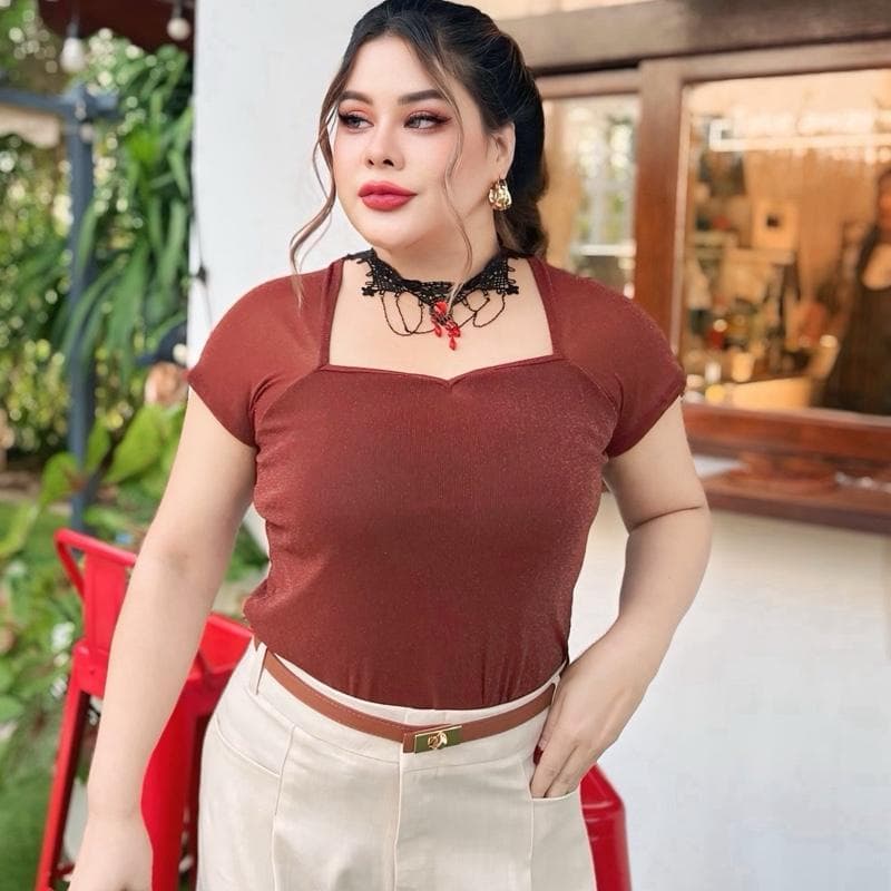 Kelly Belt เข็มขัดหนัง Pu ไซส์ใหญ่ สำหรับสาวพลัสไซส์ ปรับระดับความยาวได้ สะดวกสบาย สวยงามดูมีสไตล์ ขนาดเอว 30-50 นิ้ว มี รูปที่ 3