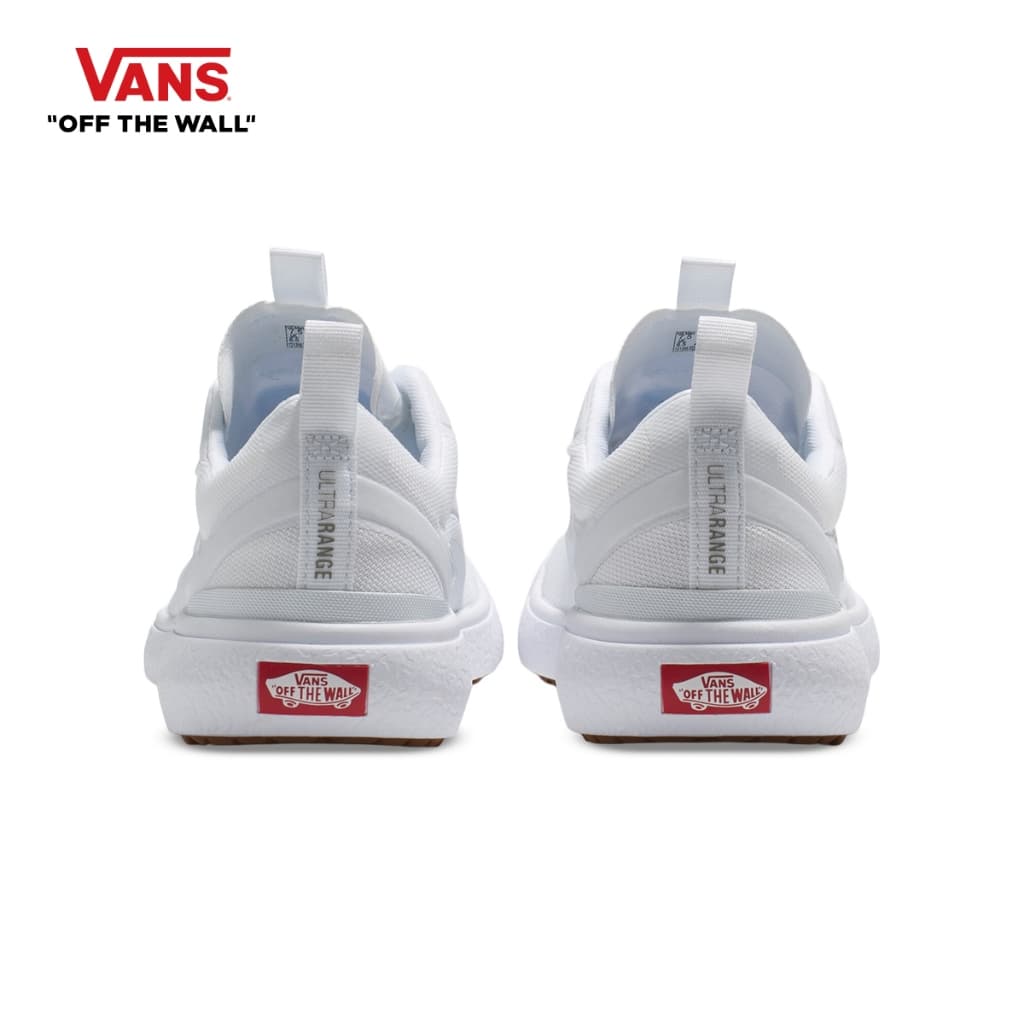 VANS UA UltraRange EXO - TRUE WHITE/TRUE WHITE รองเท้าผ้าใบ ผู้ชาย ผู้หญิง รูปที่ 4