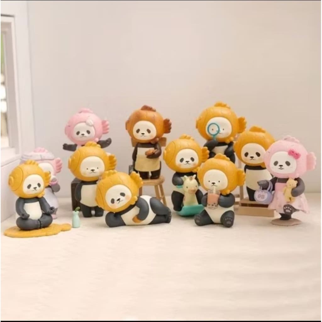 Panpan planet bear เช็คการ์ด ระบุตัว รูปที่ 4