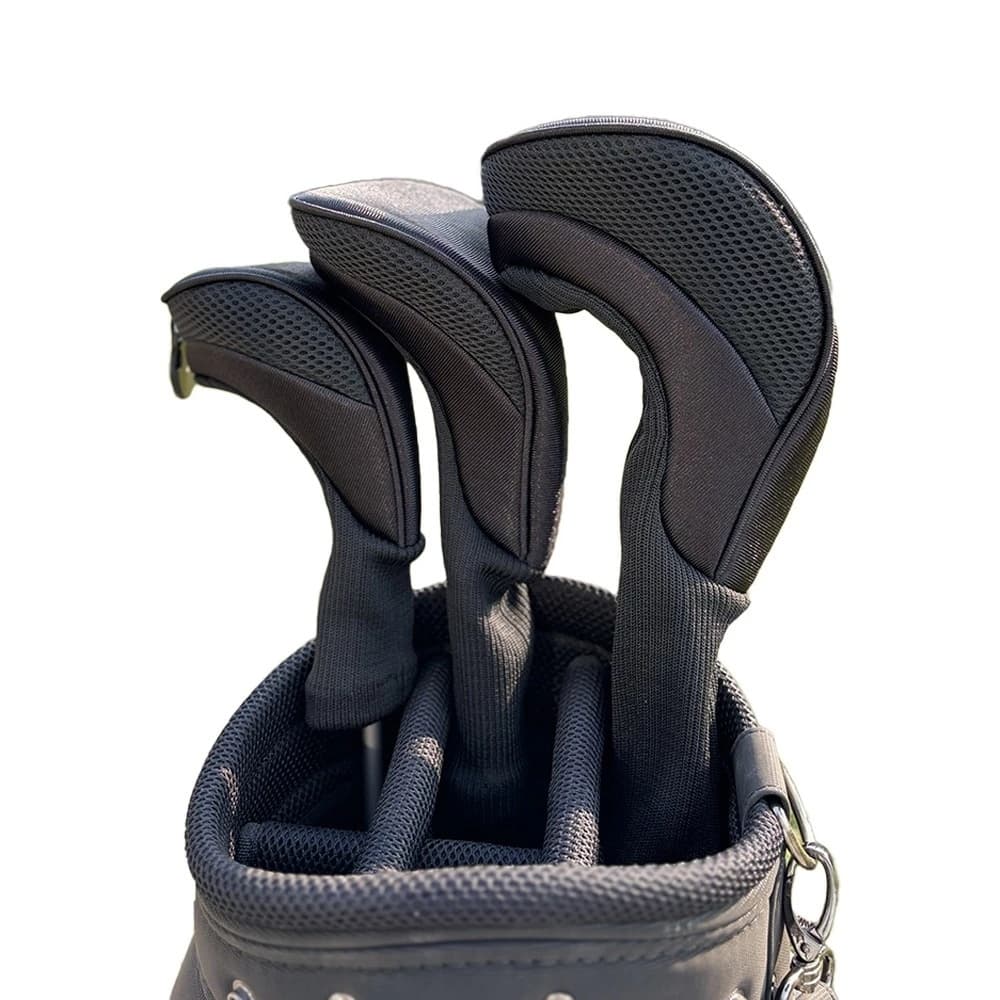 ปลอกคลุมหัวไม้กอล์ฟผ้าไนล่อน 1 3 5 Fairway All Fairway And Driver 3 ชิ้น 1680D รูปที่ 4