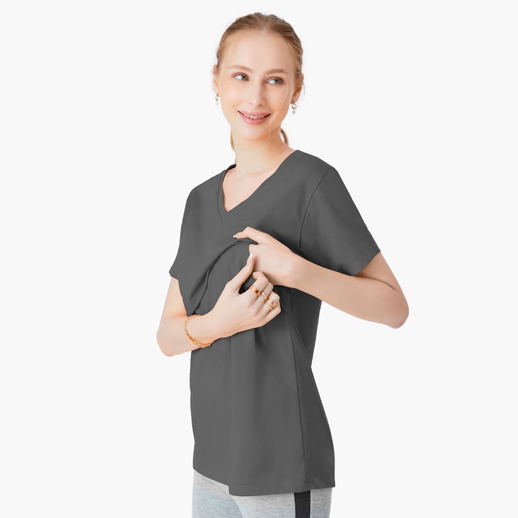 Nitan (นิทาน) เสื้อให้นมบุตร รุ่น Aster Nursing Tops